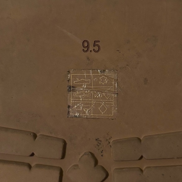 Madewell Dayna Lugsole Slide Sandal in Leather English Saddle | Camel/Brown - Picture 7 of 7